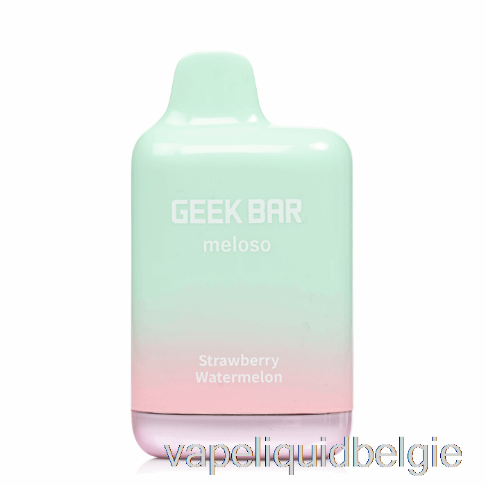 Vape Smaken Geek Bar Meloso Max 9000 Wegwerp Aardbei Watermeloen